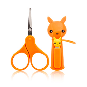 FREE baby-approved scissors