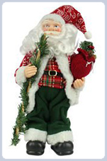 Amostras Homemade Crafts-pen 4GB Pai Natal - Página 3 Santa
